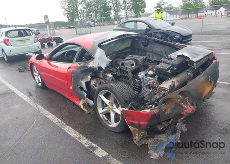 2001 Ferrari 360 z USA, uszkodzony, nr VIN ZFFYU51A410122794